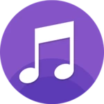 music android application logo